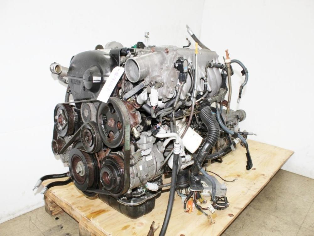 JDM Toyota 1JZ-GTE VVTI Engine 2.5L Turbo Chaser Mark 2 Front Sump Motor: Image 6