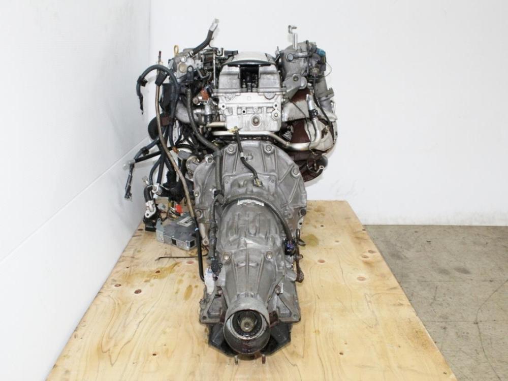 JDM Toyota 1JZ-GTE VVTI Engine 2.5L Turbo Chaser Mark 2 Front Sump Motor: Image 16