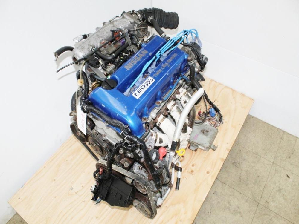 JDM SR16VE Blue Top Engine 5-Speed & ECU | Nissan Pulsar VZ-R: Image 5