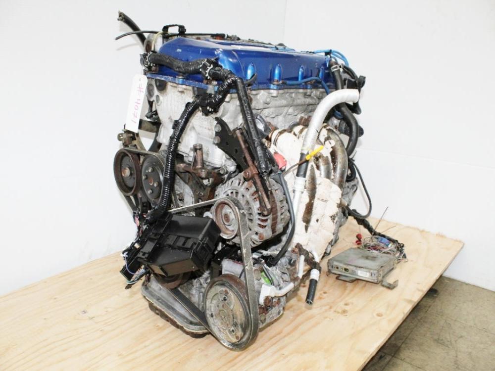 JDM SR16VE Blue Top Engine 5-Speed & ECU | Nissan Pulsar VZ-R: Image 6