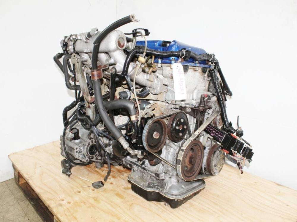 JDM SR16VE Blue Top Engine 5-Speed & ECU | Nissan Pulsar VZ-R: Image 13