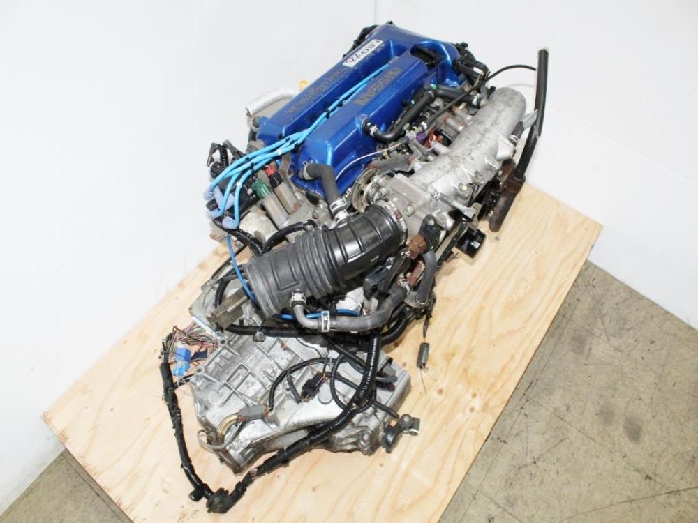 JDM SR16VE Blue Top Engine 5-Speed & ECU | Nissan Pulsar VZ-R: Image 16