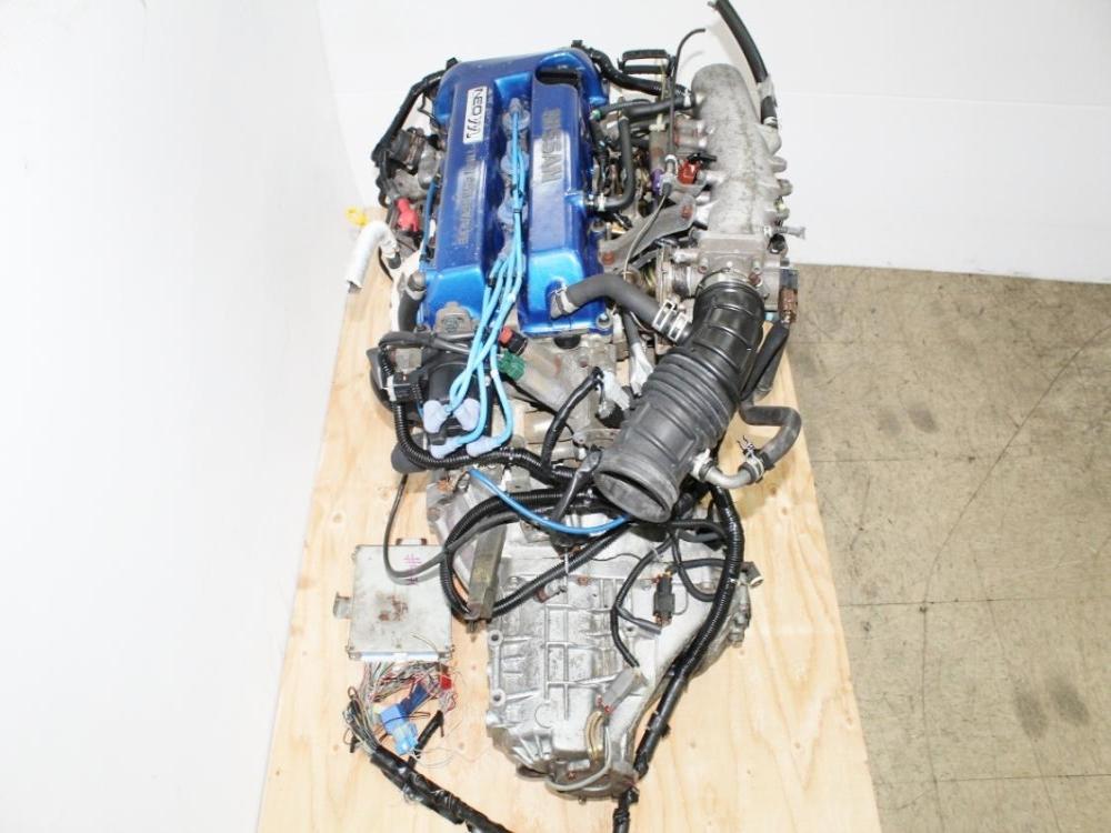 JDM SR16VE Blue Top Engine 5-Speed & ECU | Nissan Pulsar VZ-R: Image 18