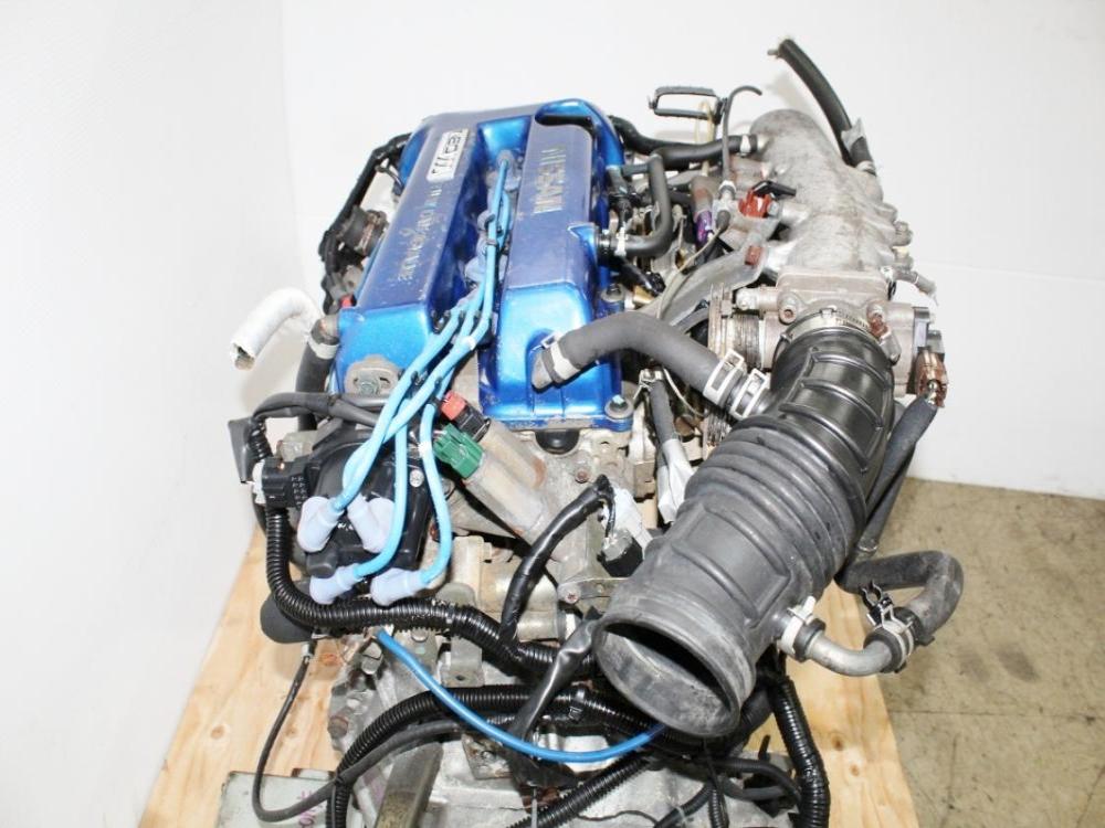 JDM SR16VE Blue Top Engine 5-Speed & ECU | Nissan Pulsar VZ-R: Image 19