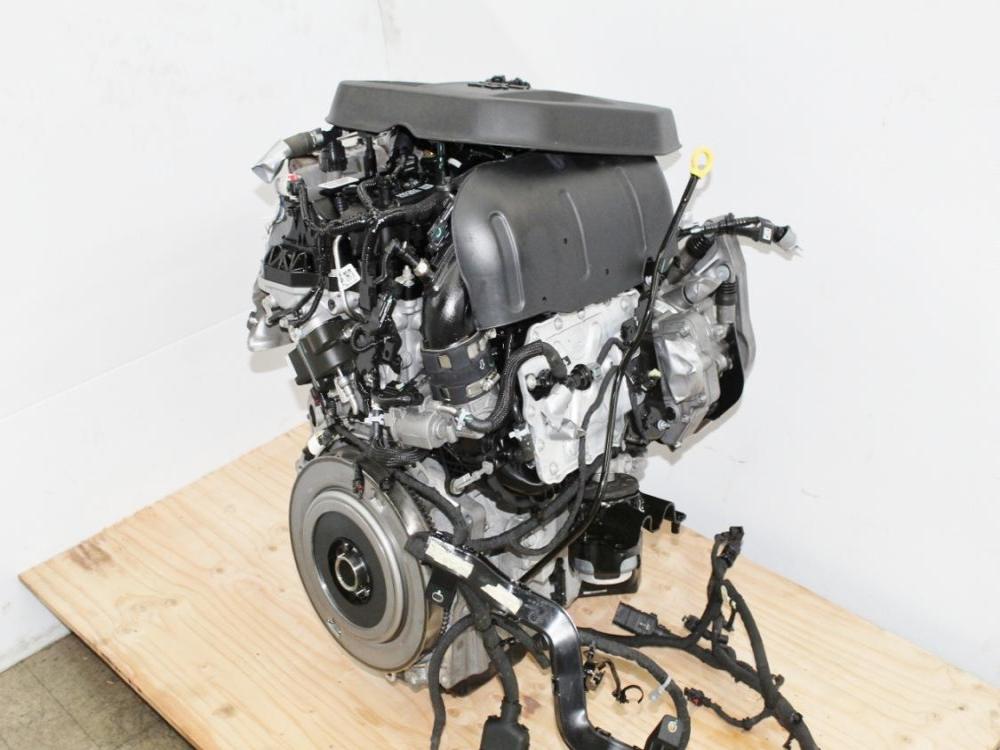 2021–2025 Jeep Wrangler 2.0L Plug-In Hybrid Turbo 4-Cylinder Engine: Image 7