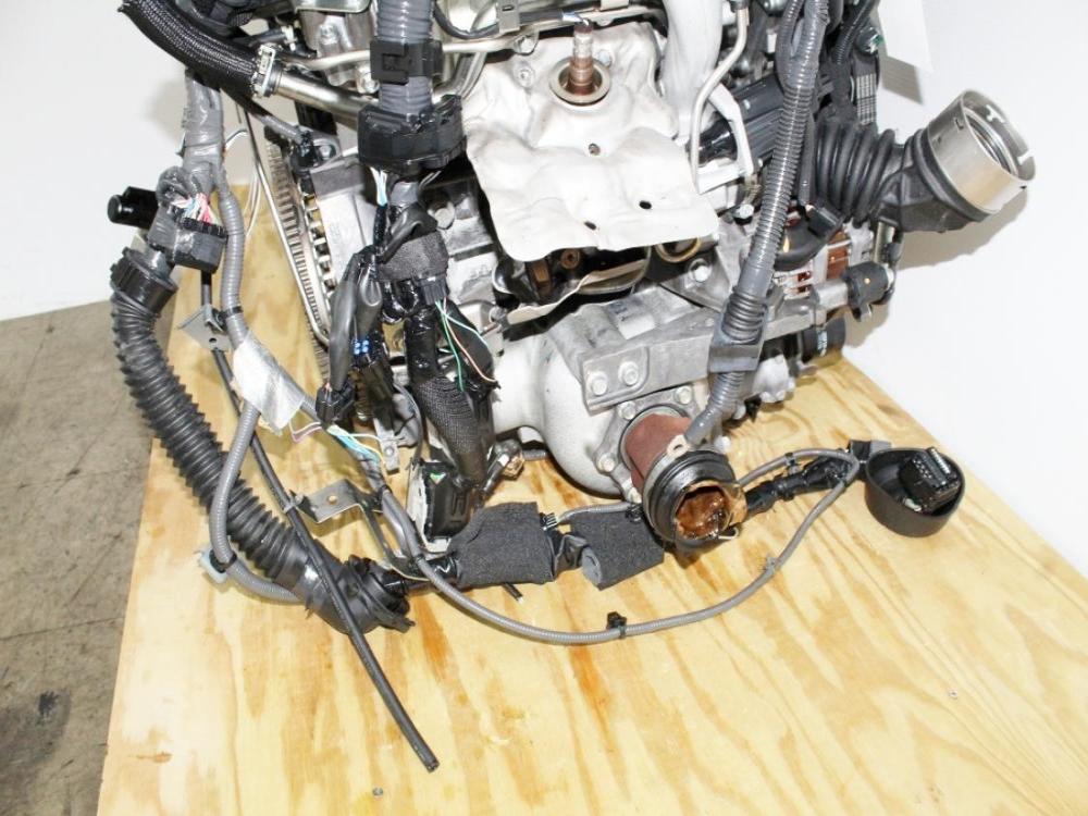 2015-2022 Infiniti Q50 Q60 VR30DDTT 3.0L Twin Turbo 300HP Engine AWD VR30 Motor: Image 10