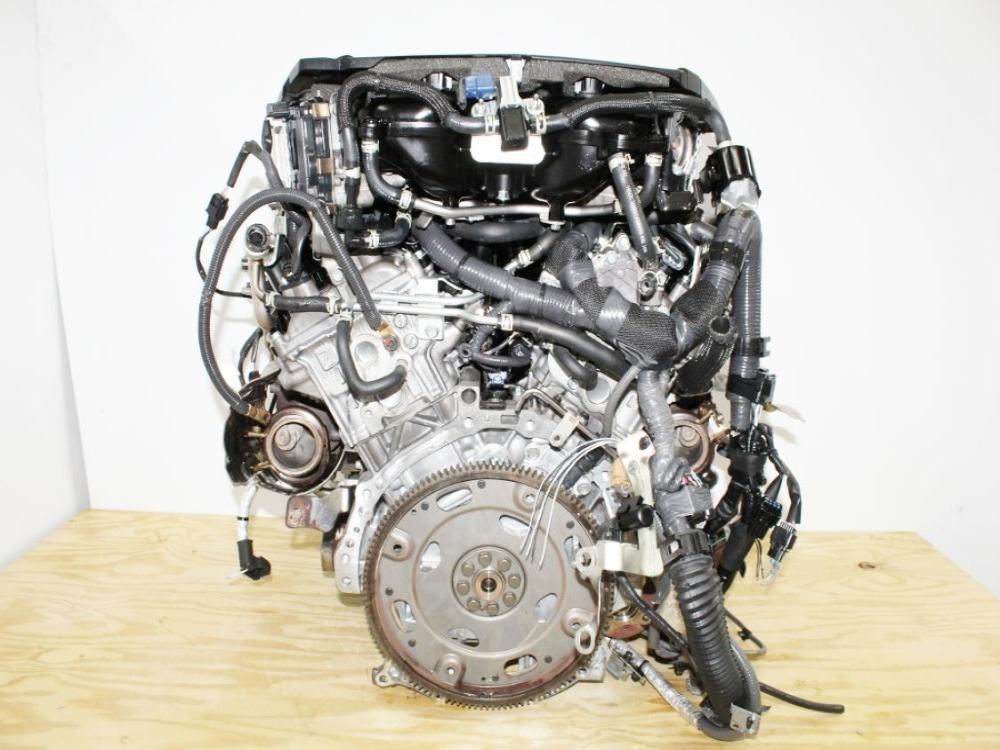 2015-2022 Infiniti Q50 Q60 VR30DDTT 3.0L Twin Turbo 300HP Engine AWD VR30 Motor: Image 15