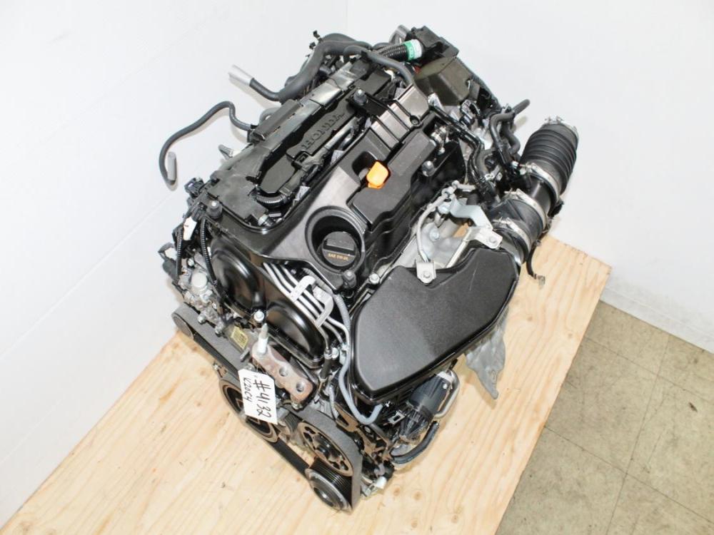 18 19 20 21 22 Honda Accord EX-L Touring K20C4 Engine 2.0L Turbo 4 Cylinder Motor: Image 4