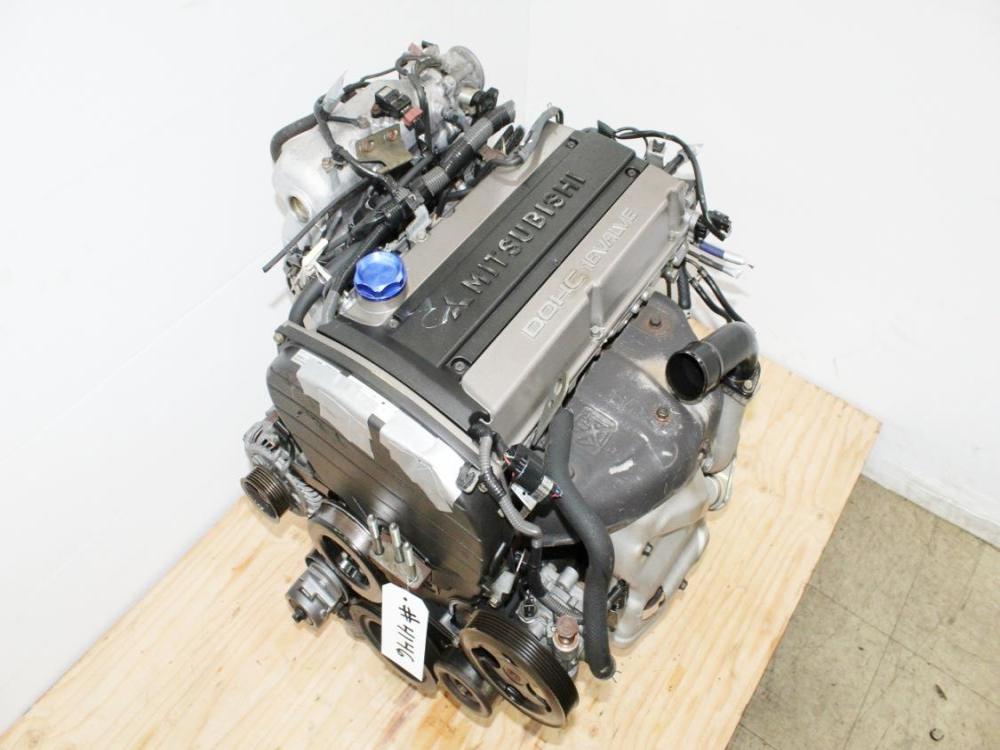 2001-2005 JDM Mitsubishi 4G63T Turbo Engine Outlander Airtrek Lancer EVO 7 Low Miles: Image 3