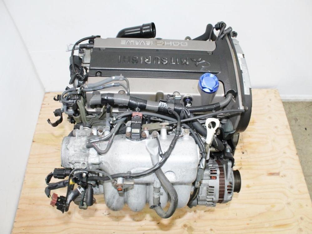 2001-2005 JDM Mitsubishi 4G63T Turbo Engine Outlander Airtrek Lancer EVO 7 Low Miles: Image 9