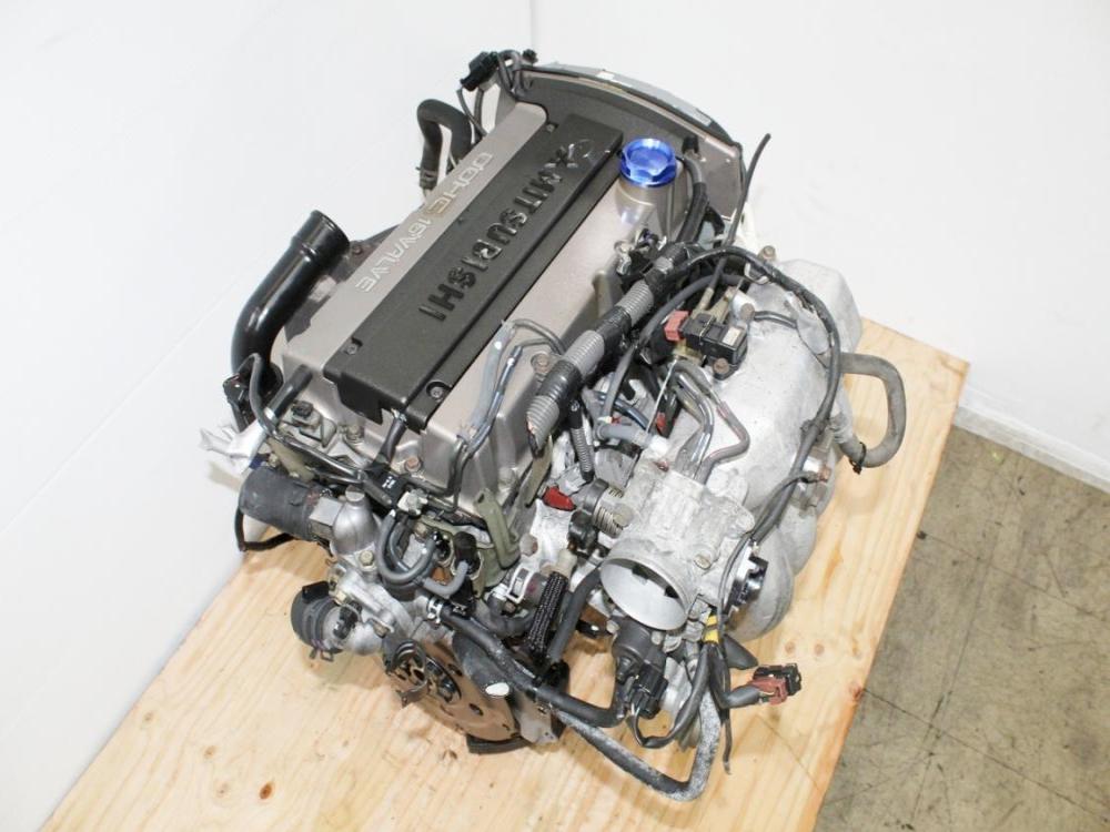 2001-2005 JDM Mitsubishi 4G63T Turbo Engine Outlander Airtrek Lancer EVO 7 Low Miles: Image 11