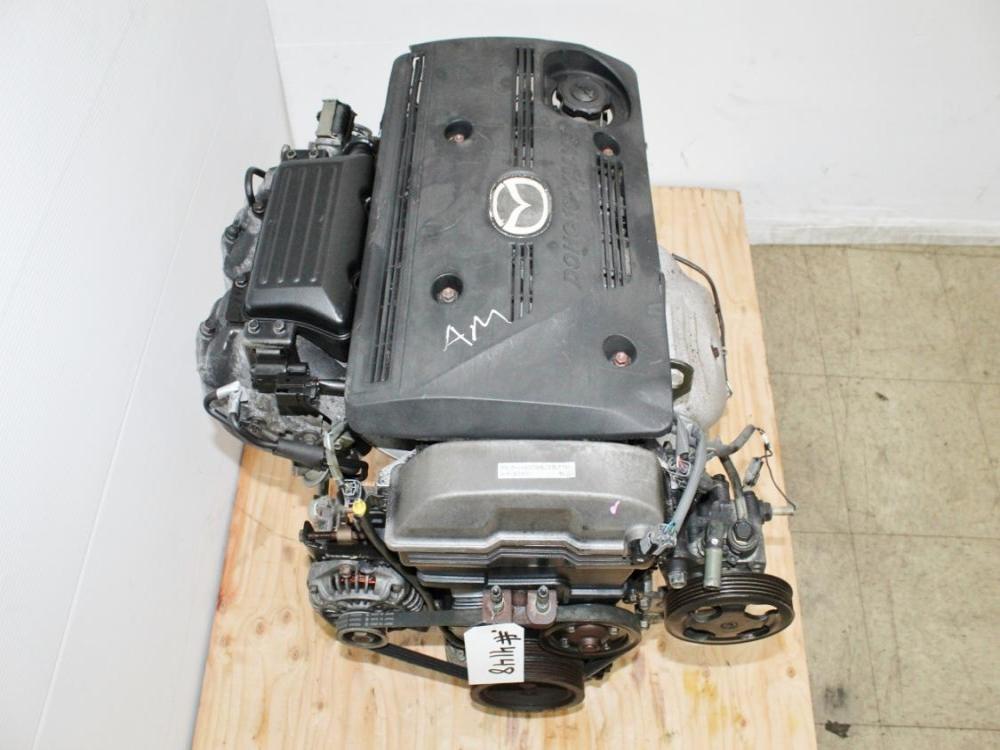 JDM Mazda FS-DE 2.0L DOHC Engine – Protege5 2001–2003 | MD JDM Motors: Image 5