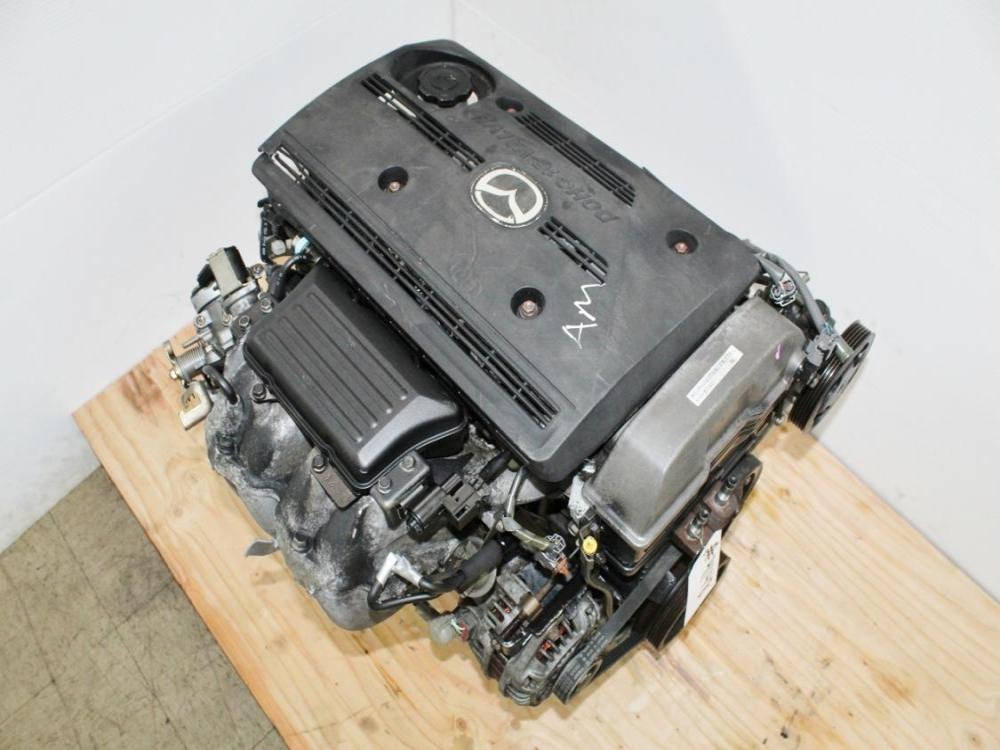 JDM Mazda FS-DE 2.0L DOHC Engine – Protege5 2001–2003 | MD JDM Motors: Image 7