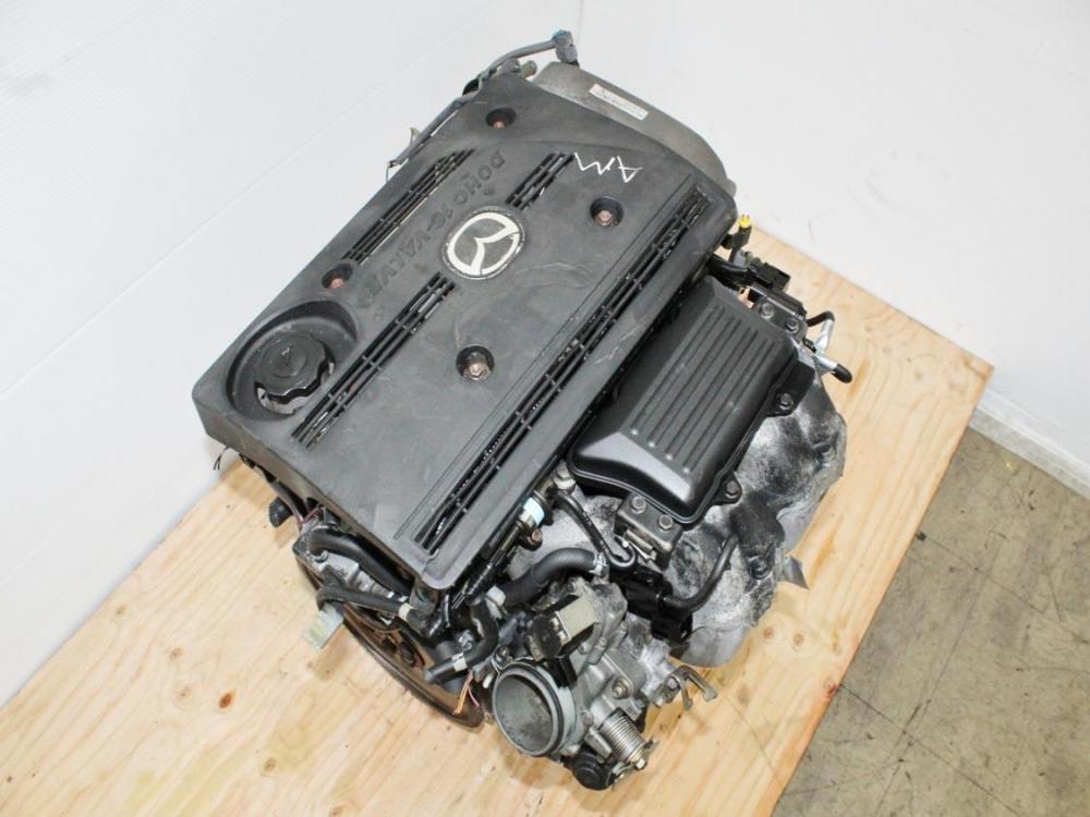JDM Mazda FS-DE 2.0L DOHC Engine – Protege5 2001–2003 | MD JDM Motors: Image 11