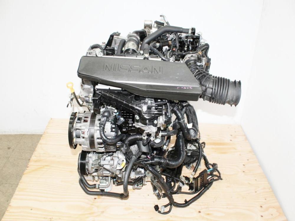 21 22 23 24 25 Nissan Rogue 1.5L KR15DDT Turbocharged Engine – OEM Replacement: Image 1