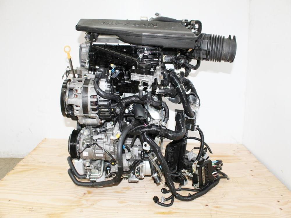 21 22 23 24 25 Nissan Rogue 1.5L KR15DDT Turbocharged Engine – OEM Replacement: Image 2