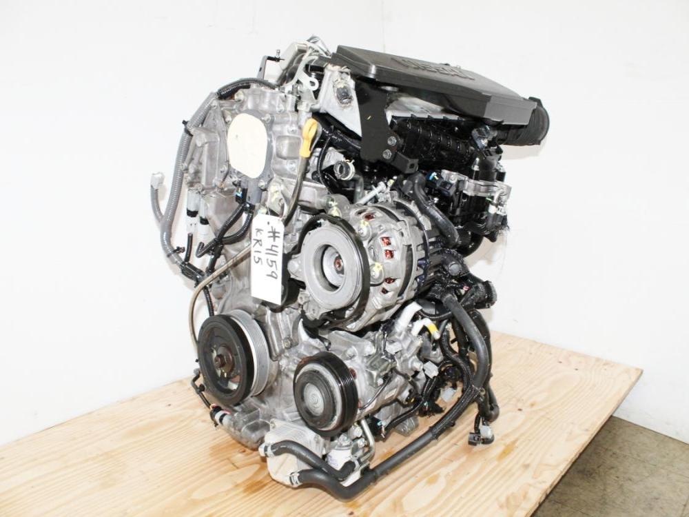 21 22 23 24 25 Nissan Rogue 1.5L KR15DDT Turbocharged Engine – OEM Replacement: Image 4