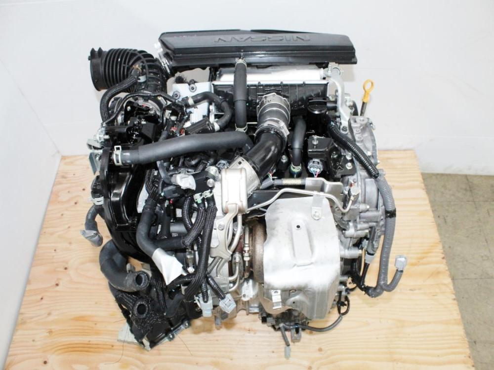 21 22 23 24 25 Nissan Rogue 1.5L KR15DDT Turbocharged Engine – OEM Replacement: Image 9