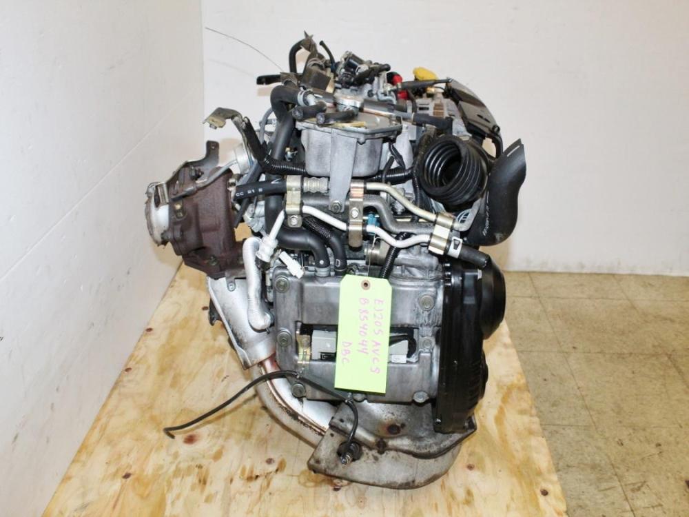 JDM 02-05 Subaru WRX EJ205 AVCS 2.0L TD04 Turbo Drive By Cable Engine: Image 4