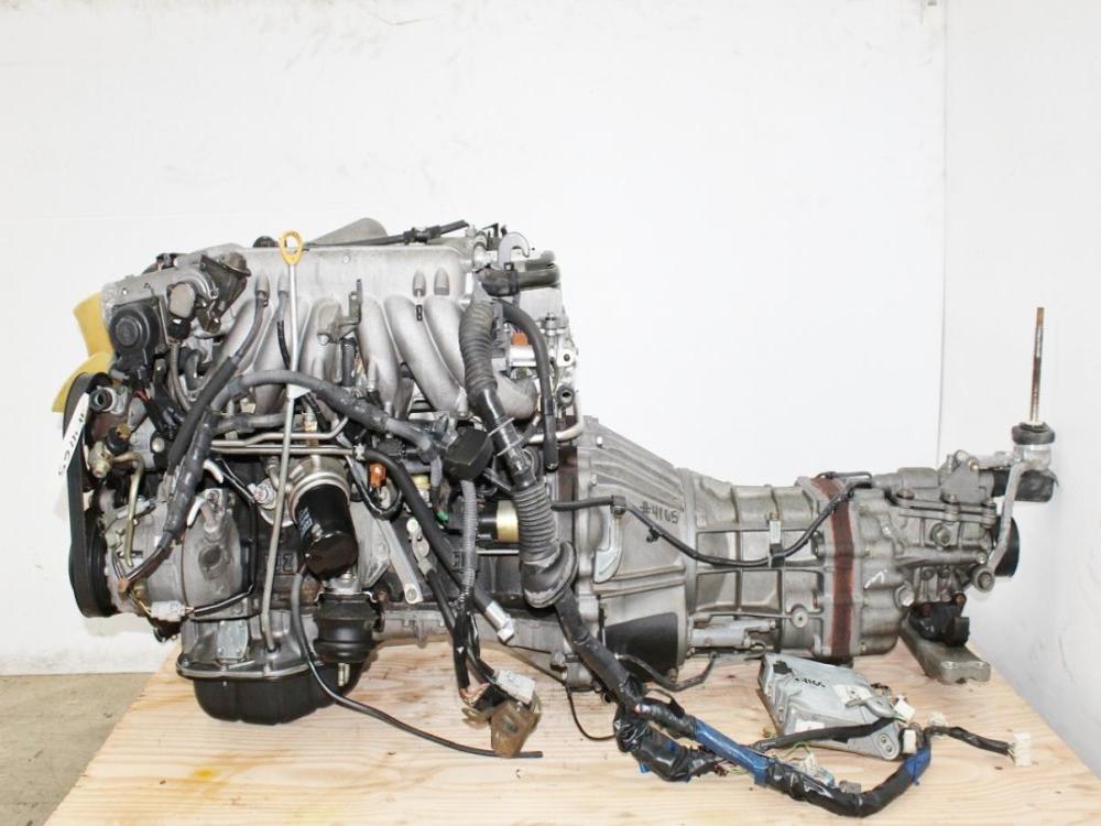 JDM Toyota 1JZ-GTE VVTI Engine + R154 Transmission | JZX100 Chaser Mark II | MD JDM Motors: Image 19
