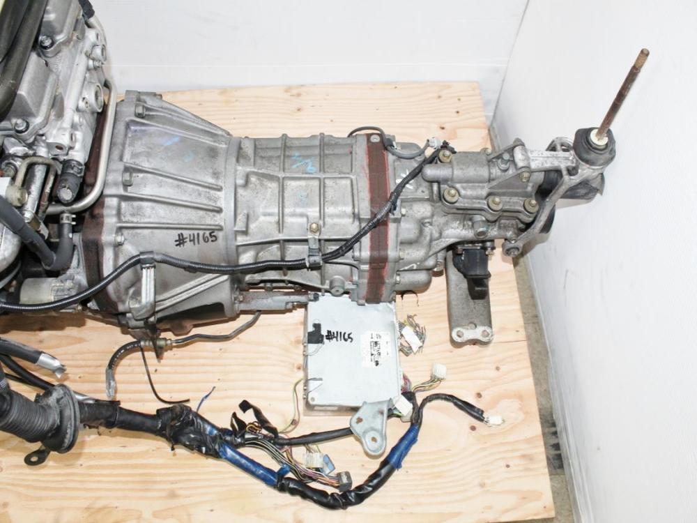 JDM Toyota 1JZ-GTE VVTI Engine + R154 Transmission | JZX100 Chaser Mark II | MD JDM Motors: Image 4