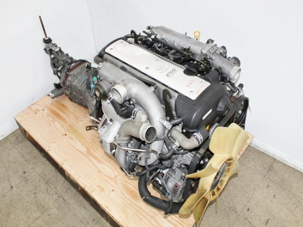 JDM Toyota 1JZ-GTE VVTI Engine + R154 Transmission | JZX100 Chaser Mark II | MD JDM Motors: Image 9