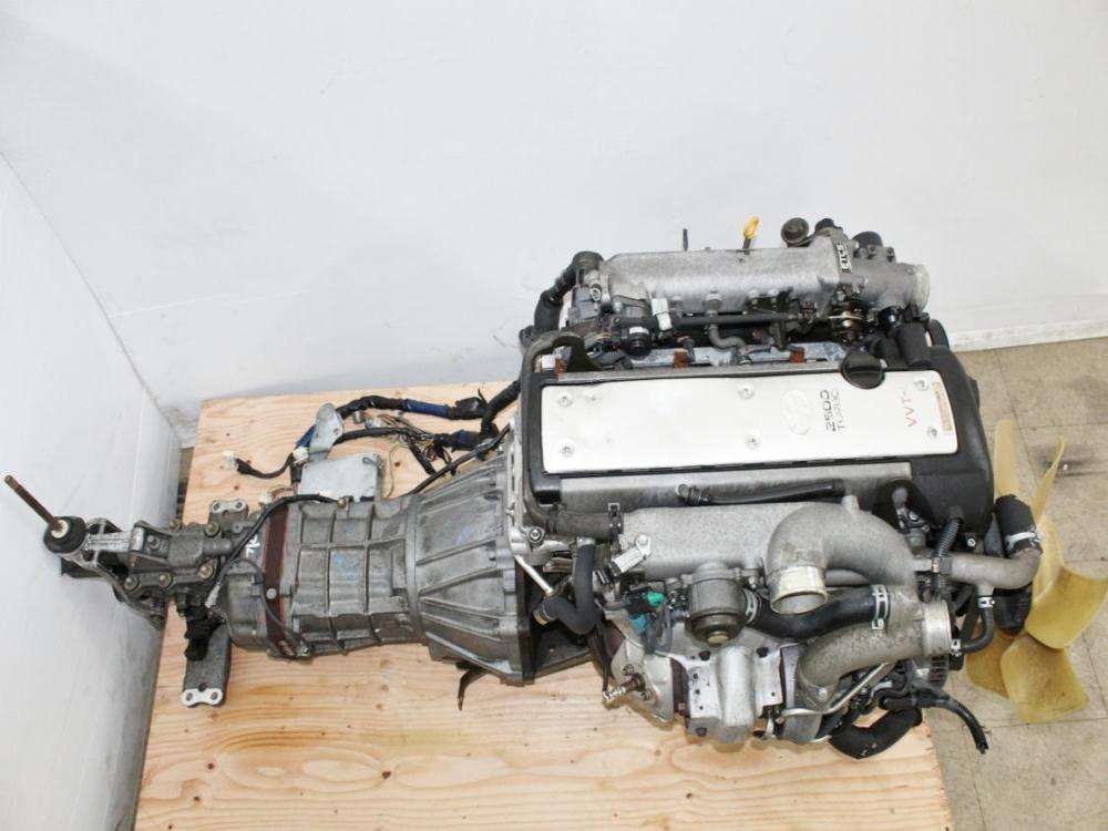 JDM Toyota 1JZ-GTE VVTI Engine + R154 Transmission | JZX100 Chaser Mark II | MD JDM Motors: Image 12