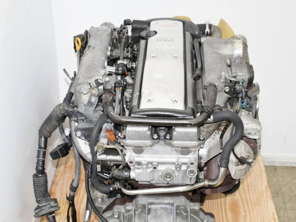 JDM Toyota 1JZ-GTE VVTI Engine + R154 Transmission | JZX100 Chaser Mark II | MD JDM Motors: Image 18