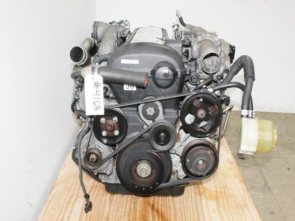 JDM Toyota 1JZ-GTE VVTI Turbo Engine & R154 Transmission Chaser Mark II : Image 8