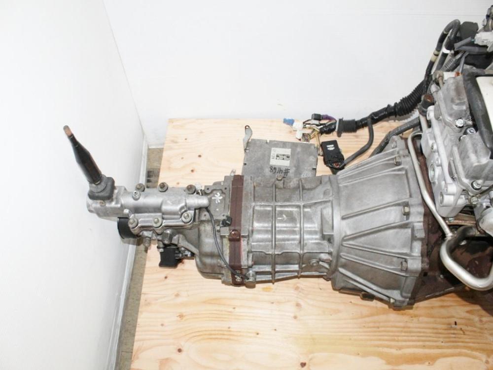 JDM Toyota 1JZ-GTE VVTI Turbo Engine & R154 Transmission Chaser Mark II : Image 14