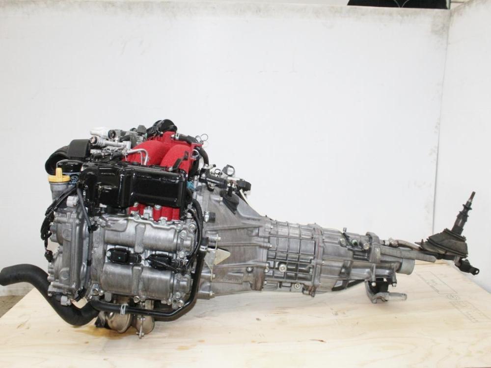 2017 2018 2019 2020 Subaru BRZ FA20 Engine 6 Speed RWD MT Transmission 2.0L: Image 4