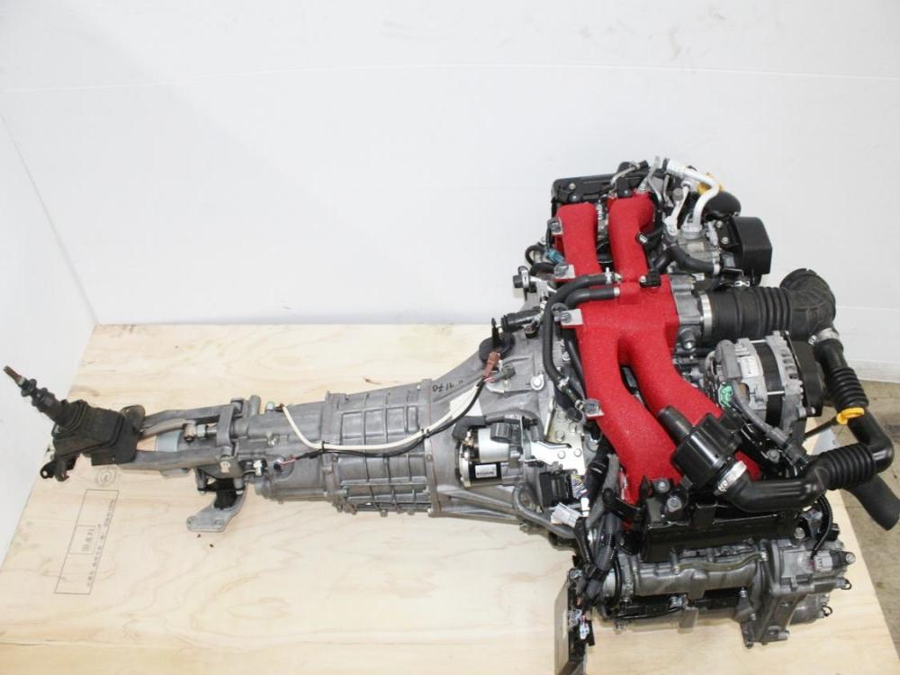 2017 2018 2019 2020 Subaru BRZ FA20 Engine 6 Speed RWD MT Transmission 2.0L: Image 11