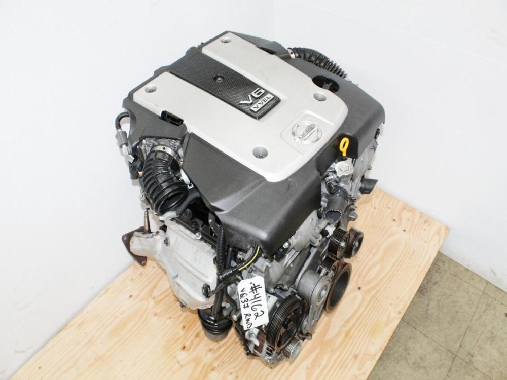 2011-2013 Infiniti M37 VQ37HR 3.7L V6 Engine RWD 2WD | Low Mileage | MD JDM Motors: Image 4
