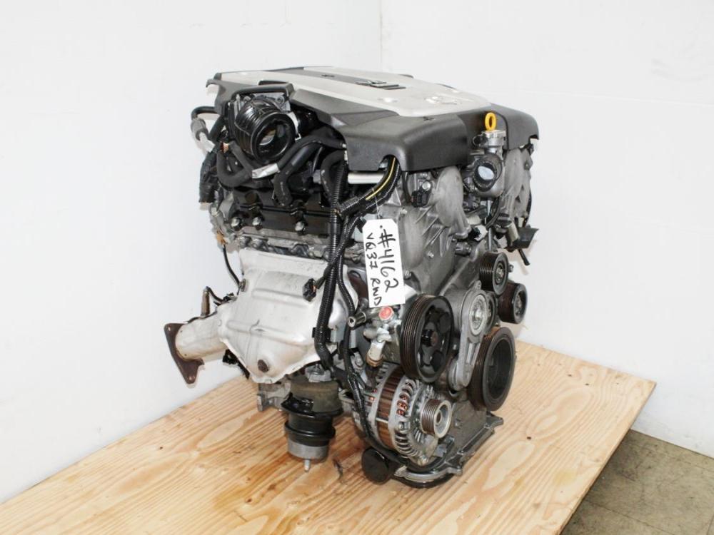 2013 Infiniti FX37 VQ37HR 3.7L V6 Engine RWD 2WD | Low Mileage | MD JDM Motors: Image 5