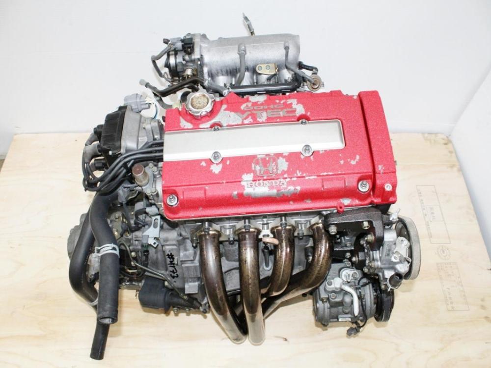 JDM Acura Integra DC2 Type R B18C Engine | S80 LSD Transmission & Spoon Headers | MD JDM Motors: Image 1