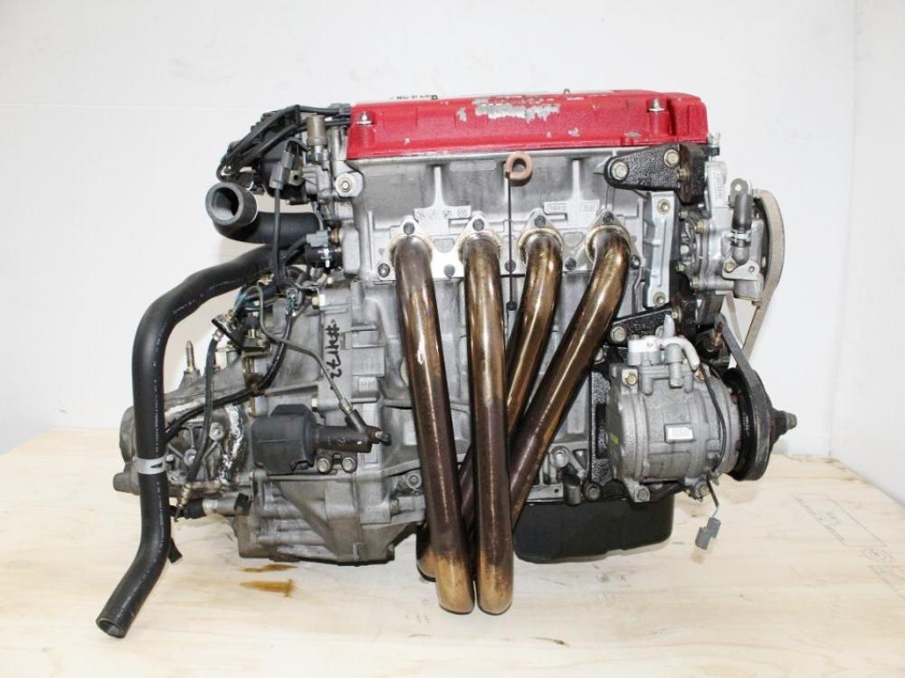 JDM Acura Integra DC2 Type R B18C Engine | S80 LSD Transmission & Spoon Headers | MD JDM Motors: Image 2