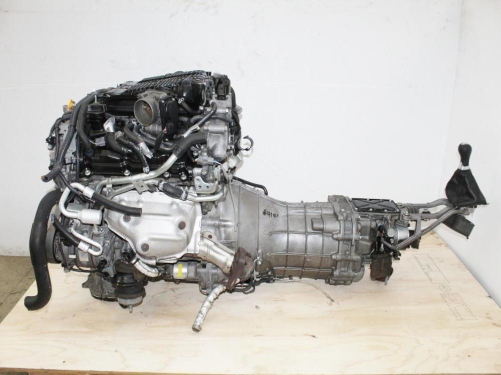 Nissan 370Z VQ37HR 3.7L Engine & 6-Speed RWD Manual Transmission 2009-2021 | MD JDM Motors: Image 1