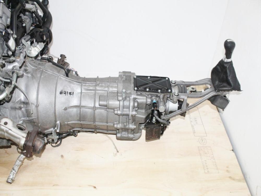 Nissan 370Z VQ37HR 3.7L Engine & 6-Speed RWD Manual Transmission 2009-2021 | MD JDM Motors: Image 2