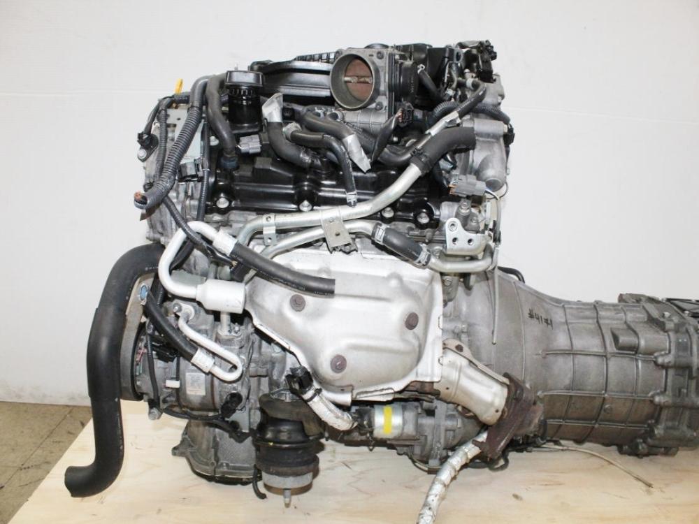 Nissan 370Z VQ37HR 3.7L Engine & 6-Speed RWD Manual Transmission 2009-2021 | MD JDM Motors: Image 3