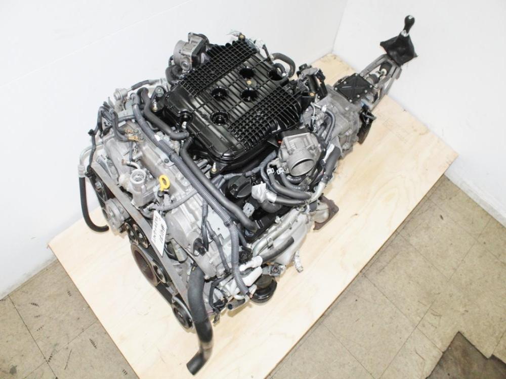 Nissan 370Z VQ37HR 3.7L Engine & 6-Speed RWD Manual Transmission 2009-2021 | MD JDM Motors: Image 4