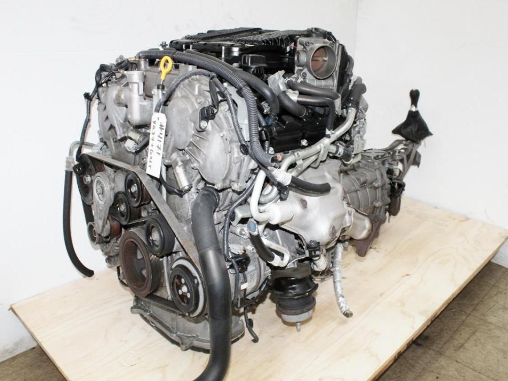 Nissan 370Z VQ37HR 3.7L Engine & 6-Speed RWD Manual Transmission 2009-2021 | MD JDM Motors: Image 5