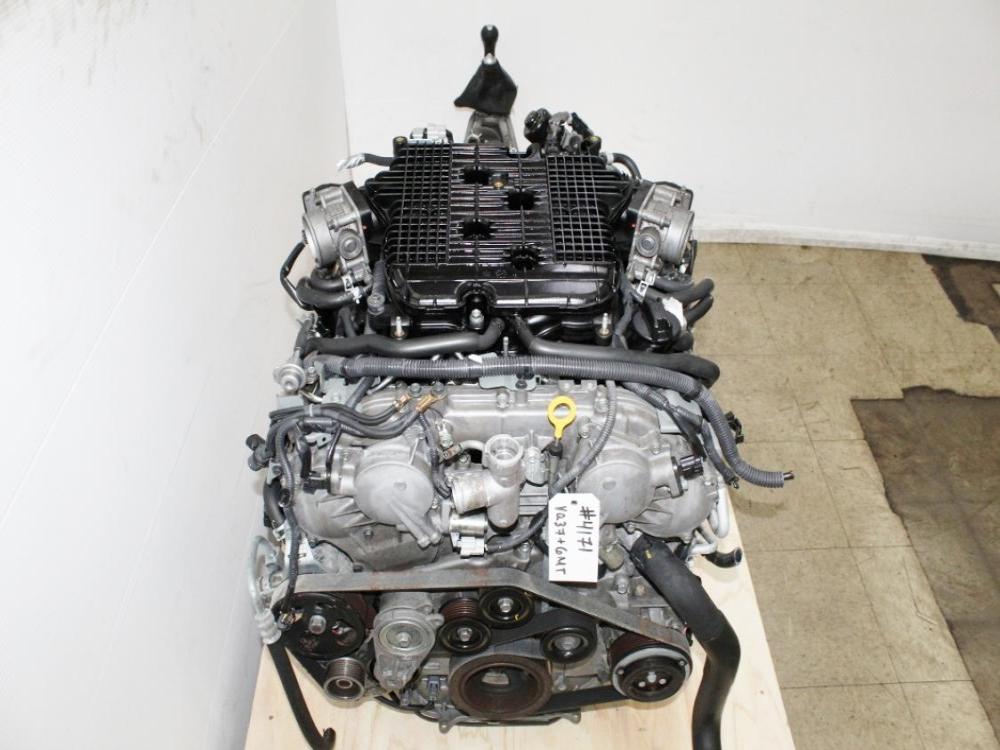 Nissan 370Z VQ37HR 3.7L Engine & 6-Speed RWD Manual Transmission 2009-2021 | MD JDM Motors: Image 6