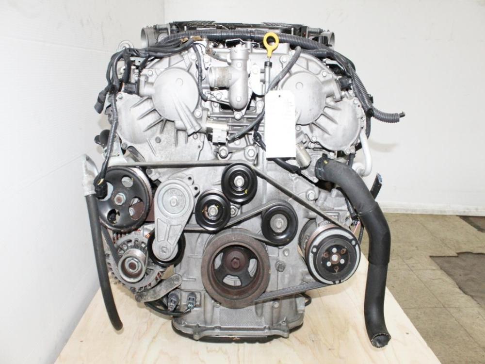 Nissan 370Z VQ37HR 3.7L Engine & 6-Speed RWD Manual Transmission 2009-2021 | MD JDM Motors: Image 7
