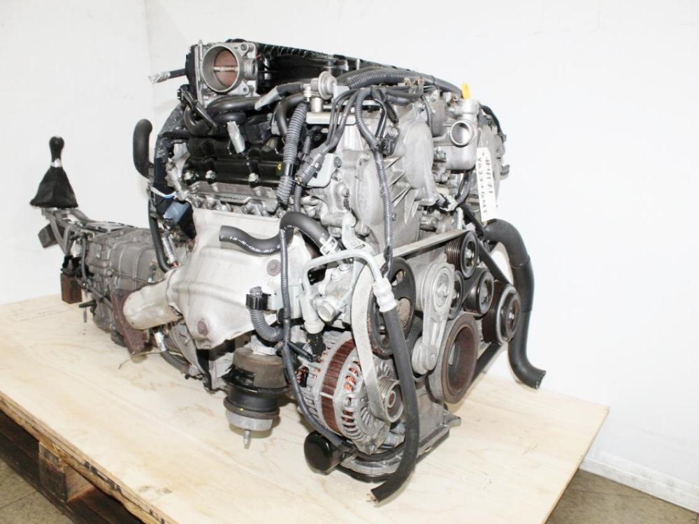 Nissan 370Z VQ37HR 3.7L Engine & 6-Speed RWD Manual Transmission 2009-2021 | MD JDM Motors: Image 9