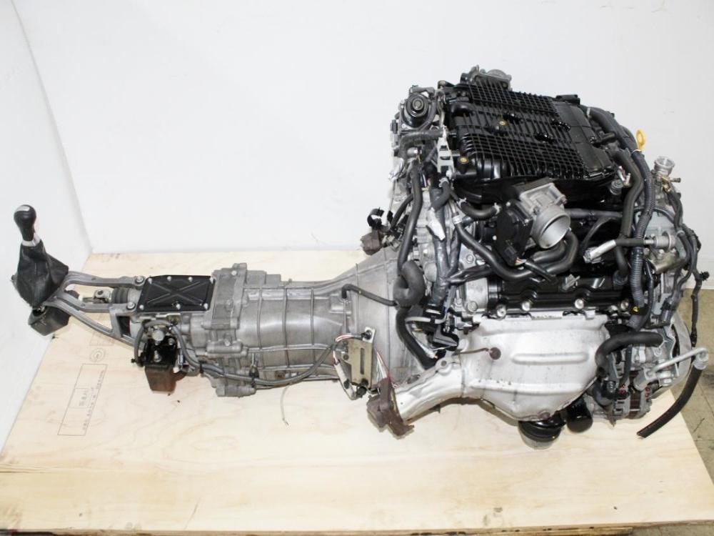 Nissan 370Z VQ37HR 3.7L Engine & 6-Speed RWD Manual Transmission 2009-2021 | MD JDM Motors: Image 10