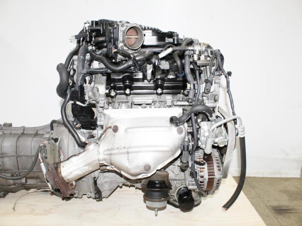 Nissan 370Z VQ37HR 3.7L Engine & 6-Speed RWD Manual Transmission 2009-2021 | MD JDM Motors: Image 11