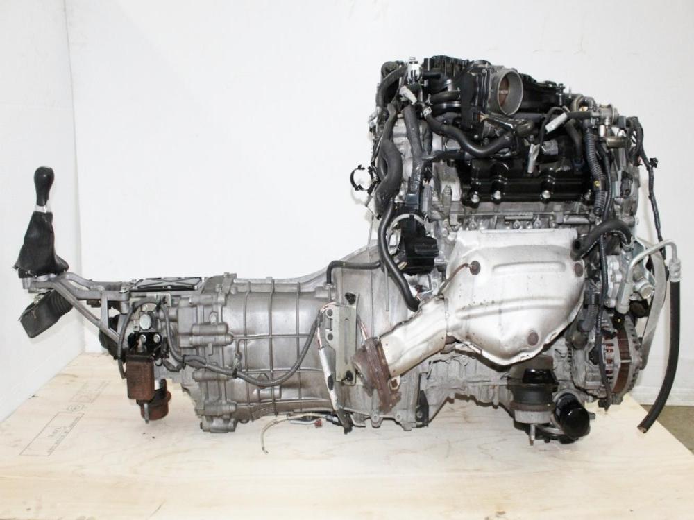 Nissan 370Z VQ37HR 3.7L Engine & 6-Speed RWD Manual Transmission 2009-2021 | MD JDM Motors: Image 13