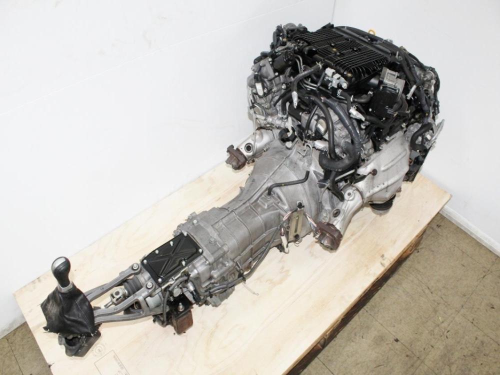 Nissan 370Z VQ37HR 3.7L Engine & 6-Speed RWD Manual Transmission 2009-2021 | MD JDM Motors: Image 14