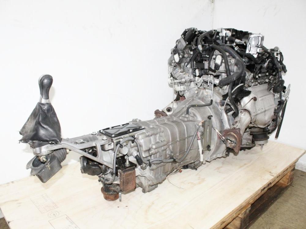 Nissan 370Z VQ37HR 3.7L Engine & 6-Speed RWD Manual Transmission 2009-2021 | MD JDM Motors: Image 15