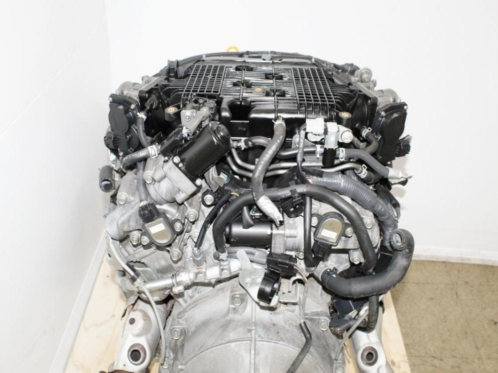 Nissan 370Z VQ37HR 3.7L Engine & 6-Speed RWD Manual Transmission 2009-2021 | MD JDM Motors: Image 16